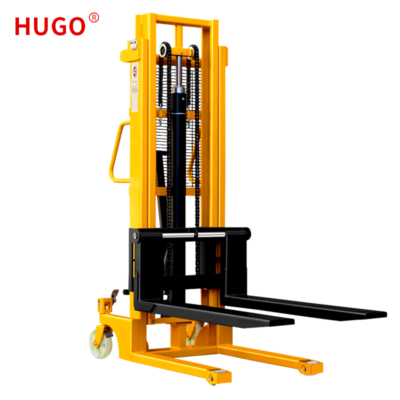 หลักการยกของ Pallet Stacker ด้วยตนเองคืออะไร?